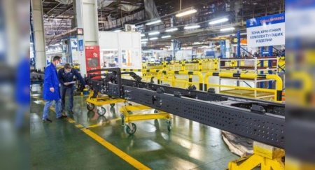 КАМАЗ начал тестовую сборку нового грузовика - «Новостной Автоблогер»