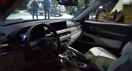 Kia обновит свой флагманский внедорожник Kia Telluride - «Новостной Автоблогер»