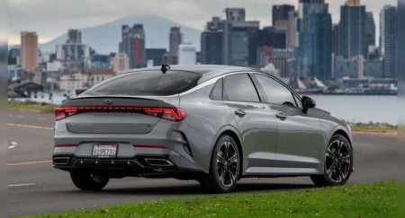 Kia представила седан K5 нового поколения для американского рынка - «Новостной Автоблогер»