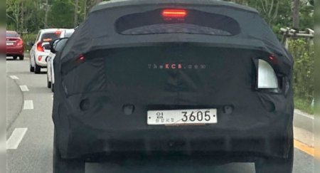 Kia вывела на тесты загадочный прототип электрического кроссовера - «Новостной Автоблогер»