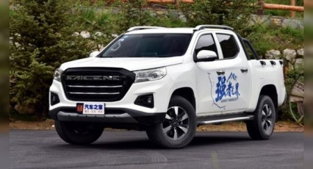 Китайская компания Changan начала продажи нового пикапа Hunter на рынке Чили - «Новостной Автоблогер»