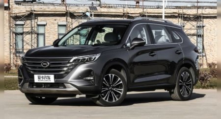 Китайский кроссовер GAC GS5 появится в России осенью - «Новостной Автоблогер»