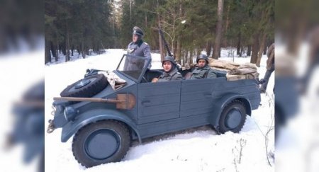 Кюбельваген. Армейские внедорожники Вермахта - «Новостной Автоблогер»