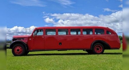 Когда и для какой цели создали автобус на базе Kenworth? - «Новостной Автоблогер»