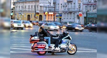 Количество аварий с мотоциклами в Москве серьезно снизилось - «Новостной Автоблогер»