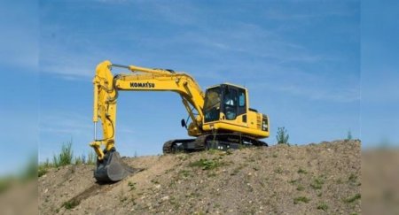 Komatsu PC160LC-8 будут продавать в России - «Новостной Автоблогер»