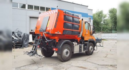 «Коминвест — АКМТ» отгрузил партию КДМ Mercedes-Benz Unimog - «Новостной Автоблогер»