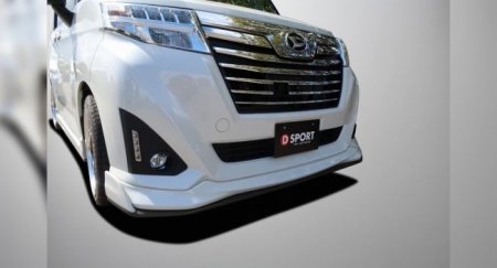 Компактвэн Toyota Roomy получил тюнинг-пак от D-SPORT - «Новостной Автоблогер»