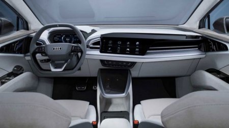 Компания Audi представила концепт электрического купе-кроссовера - «Новостной Автоблогер»