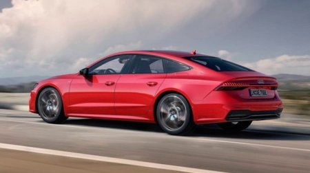 Компания Audi запускает продажи гибридного Audi A7 55 TFSI E PHEV - «Новостной Автоблогер»