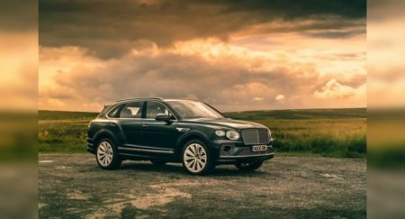 Компания Bentley представила 4-местную вариацию Bentayga - «Новостной Автоблогер»