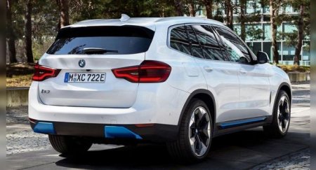 Компания BMW назвала дату дебюта электрического кроссовера iX3 - «Новостной Автоблогер»
