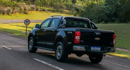 Компания Chevrolet обновила свой пикап - «Новостной Автоблогер»