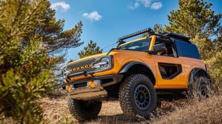 Компания Ford официально представила новый Bronco - «Новостной Автоблогер»