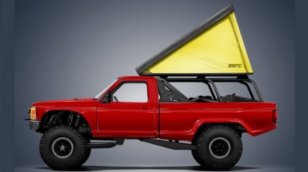 Компания Go Fast Campers представила легкую палатку для автопутешествий - «Новостной Автоблогер»