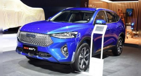 Компания Haval обновила кроссовер F7 - «Новостной Автоблогер»
