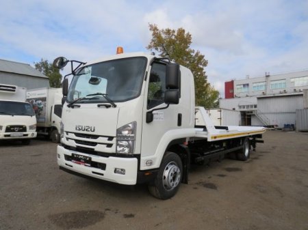 Компания Isuzu выпустила 35-тысячное шасси в России - «Новостной Автоблогер»