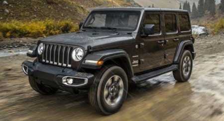 Компания Jeep собирается выпустить Wrangler JL 392 - «Новостной Автоблогер»