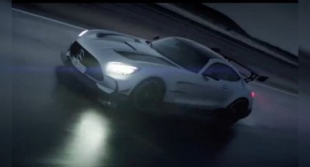 Компания Mercedes превратила тизер AMG GT в боевик с угоном - «Новостной Автоблогер»
