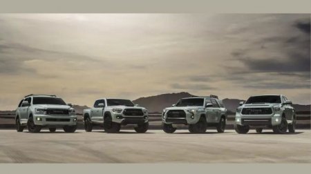 Компания Toyota обновила опции для 4Runner, Sequoia, Tacoma и Tundra - «Новостной Автоблогер»