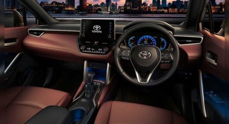 Компания Toyota пока не планирует привозить кроссовер Corolla в Россию - «Новостной Автоблогер»