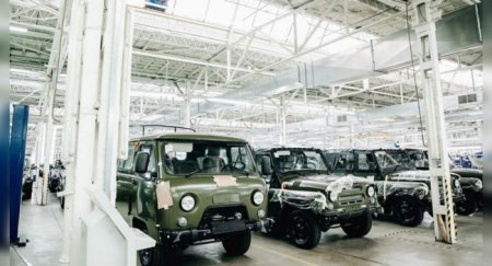 Компания УАЗ уходит в длительный отпуск - «Новостной Автоблогер»