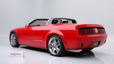 Концепт-кар Ford Mustang GT Convertible продадут на аукционе - «Новостной Автоблогер»