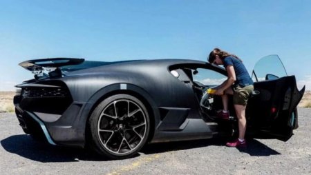 Кондиционер в машинах Bugatti может охладить небольшую квартиру - «Новостной Автоблогер»