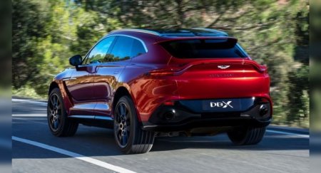 Кроссовер Aston Martin поступит в Россию с задержкой - «Новостной Автоблогер»