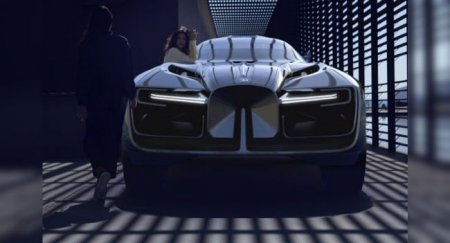 Кроссовер Bugatti Resonner 2032 впитал технологии гоночных катамаранов - «Новостной Автоблогер»
