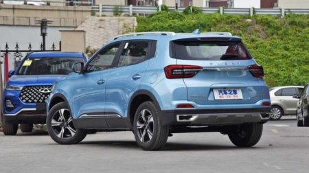 Кроссовер Chery Tiggo 5X получил второе обновление - «Новостной Автоблогер»