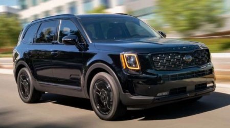 Кроссовер Kia Telluride Nightfall Edition дебютирует этим летом - «Новостной Автоблогер»