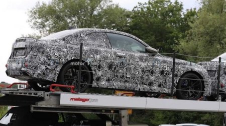 Купе BMW 2-серии тестируют в плотном камуфляже - «Новостной Автоблогер»