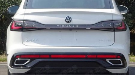 Купе-кроссовер Volkswagen Tiguan X показали на официальных фотографиях - «Новостной Автоблогер»