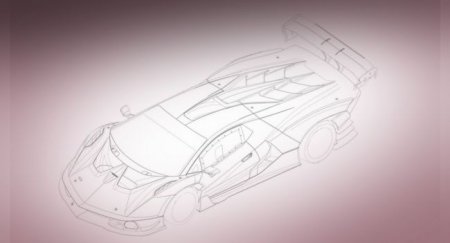 Купе Lamborghini SCV12 раскрылось на патентных рисунках - «Новостной Автоблогер»