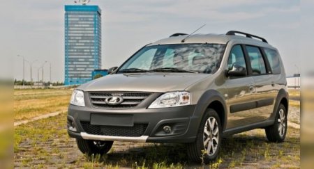 Lada Largus Cross Quest отправилась к дилерам - «Новостной Автоблогер»