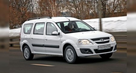 Lada Largus «сделала кассу» в сегменте минивэнов - «Новостной Автоблогер»