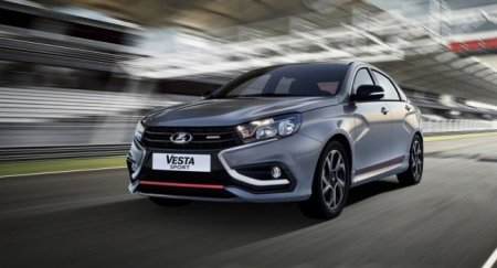 Lada Vesta Sport получит турбированный двигатель - «Новостной Автоблогер»