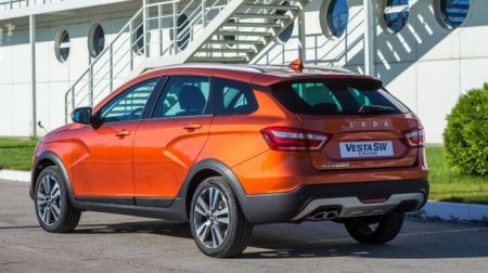 LADA Vesta SW Cross — лучший вариант для пожилого рыболова - «Новостной Автоблогер»