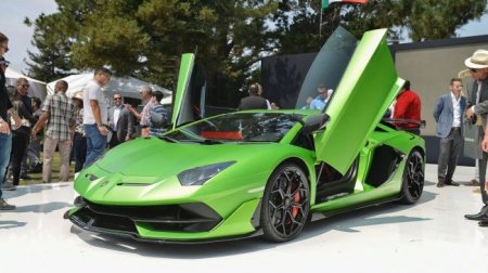 Lamborghini Aventador SV и SVJ устроили дрэг между собой - «Новостной Автоблогер»