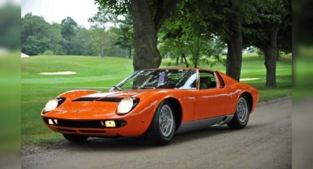 Lamborghini Miura — автомобиль, изменивший всё - «Новостной Автоблогер»