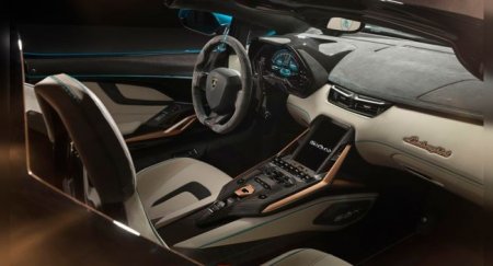 Lamborghini оставит приемника Aventador без суперконденсатора - «Новостной Автоблогер»