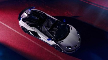 Lamborghini представила самый эксклюзивный Aventador SVJ - «Новостной Автоблогер»