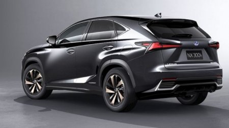 Lexus анонсировал NX300 и NX300h следующего модельного года - «Новостной Автоблогер»