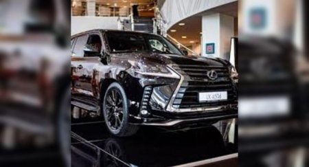 Lexus назвал цены на «очень черный» флагман для российских автолюбителей - «Новостной Автоблогер»