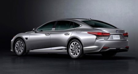 Lexus представил обновленный Lexus LS - «Новостной Автоблогер»