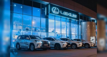 Lexus в июне увеличил продажи в России на 23% - «Новостной Автоблогер»