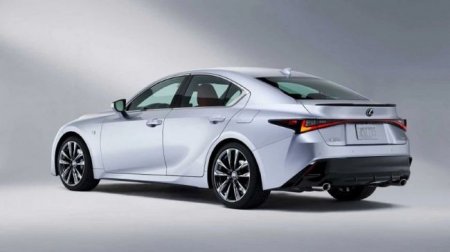 Lexus запатентовал название IS500 для «горячего» седана - «Новостной Автоблогер»
