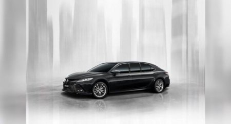 Лимузин Toyota Camry XV70 показан на рендере - «Новостной Автоблогер»