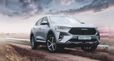 Марка Haval обновила кроссоверы F7 и F7x - «Новостной Автоблогер»